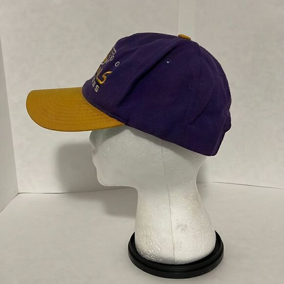 Vintage Y2K Los Angeles Lakers NBA Finals Champions 2000 Snapback Hat Kobe Bryan - Picture 2 of 6